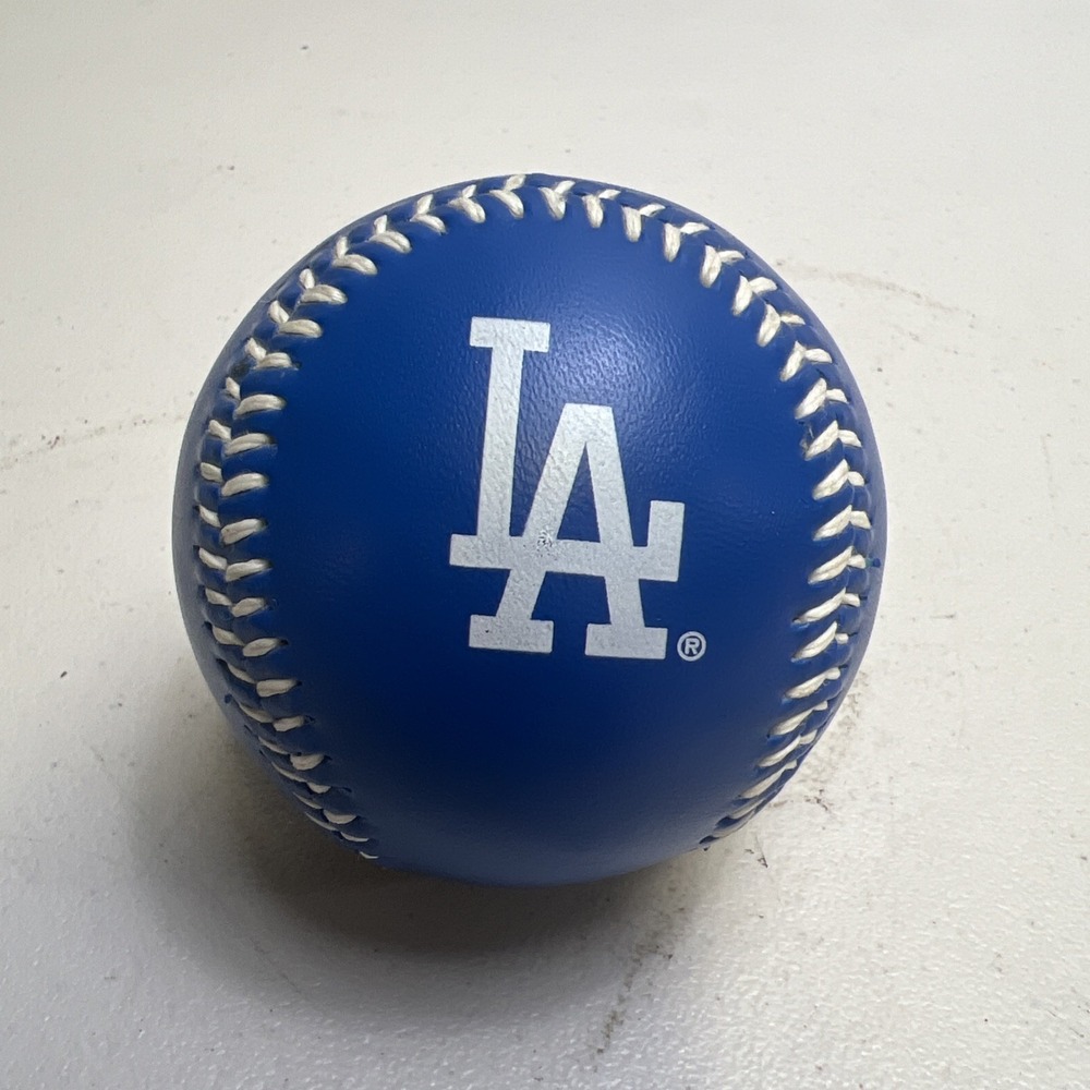 Los Angeles Dodgers Blue Chevron Baseball MLB Souvenir/Collectible Ball